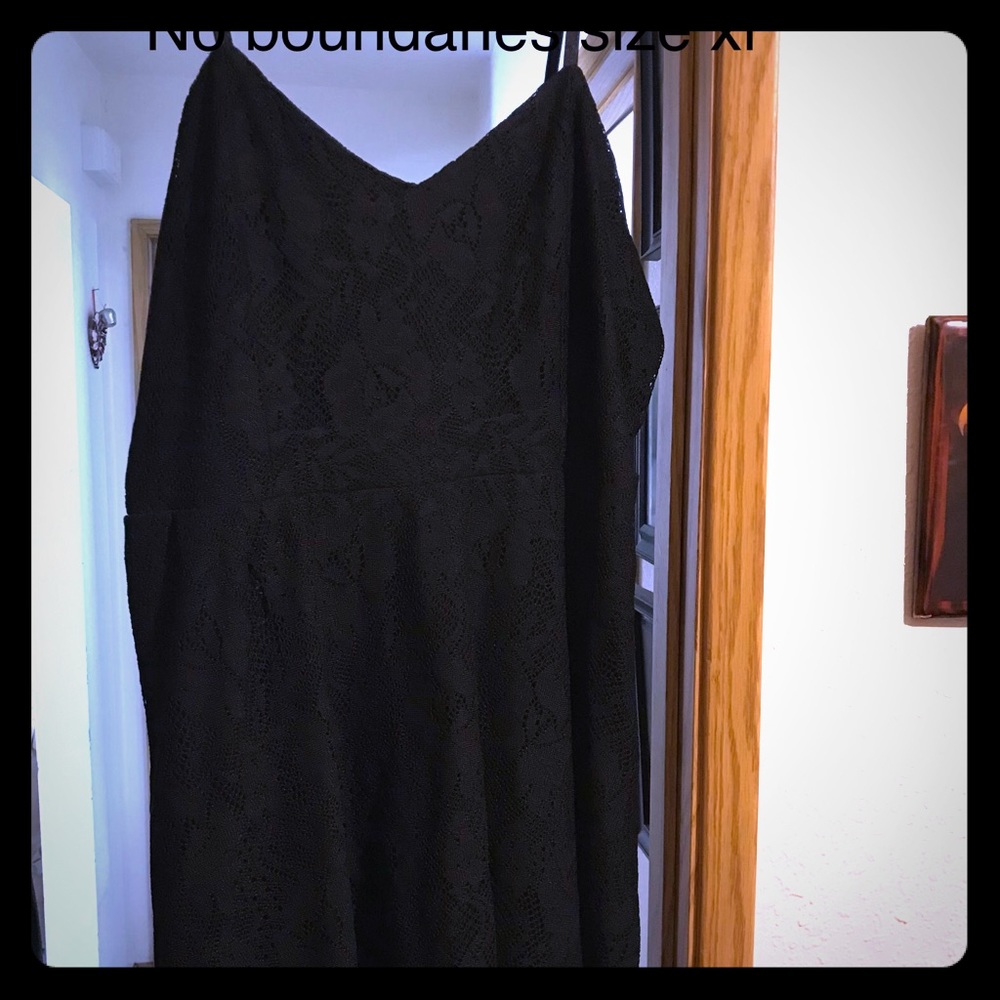 Black dress